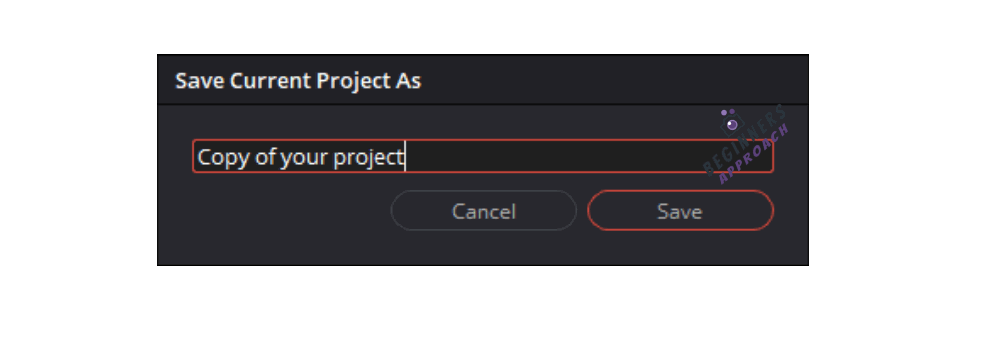 where does davinci resolve save projects mac
