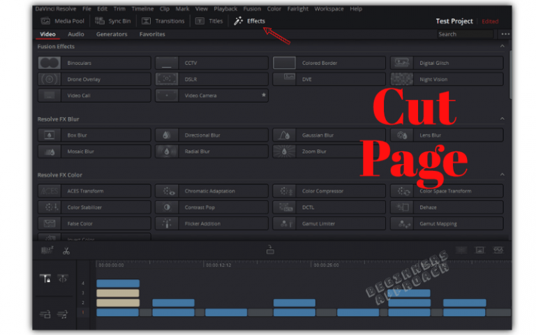 DaVinci Resolve Photo Editing 2025 (QUICKLY Get Started!)