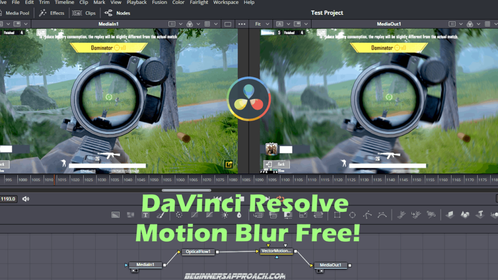 featured davinci resolve motion blur free version