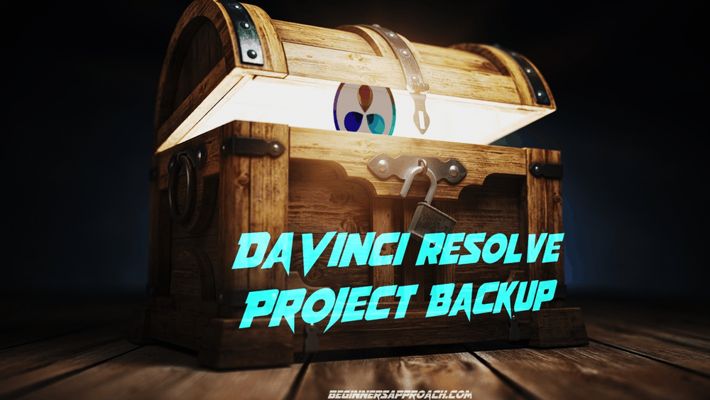 featured DaVinci Resolve Project Backup