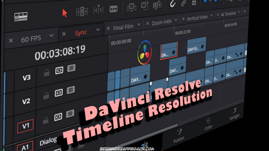 featured davinci resolve change timeline resolution
