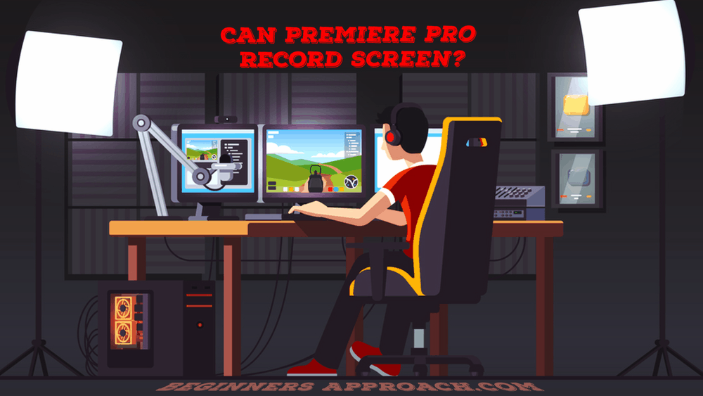 Featured Premiere Pro Record Screen