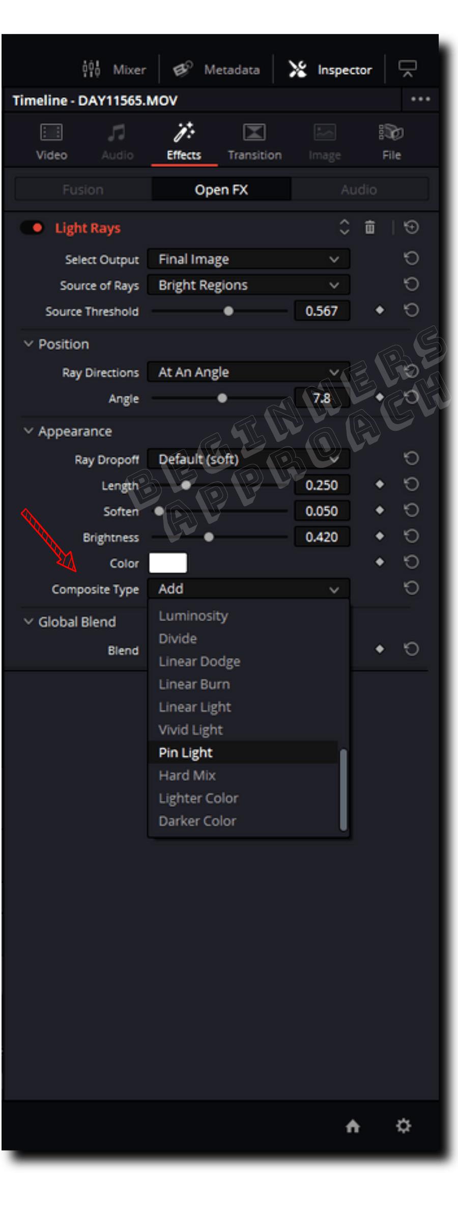 DaVinci Resolve FREE Light Rays Effect (2023 UPDATE!)