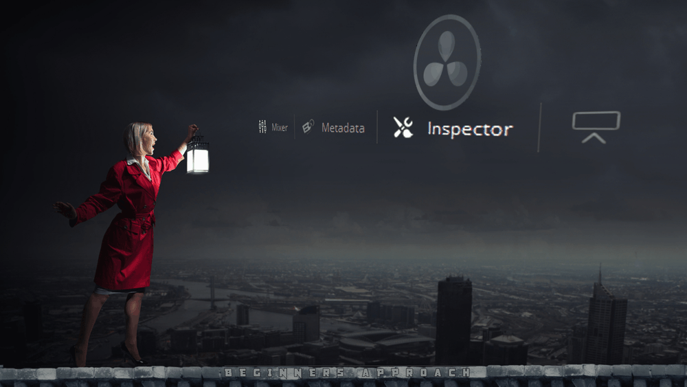 Featured DaVinci Resolve Inspector Beginners Approach