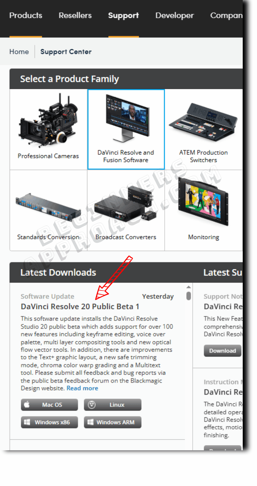 davinci resolve 20 download