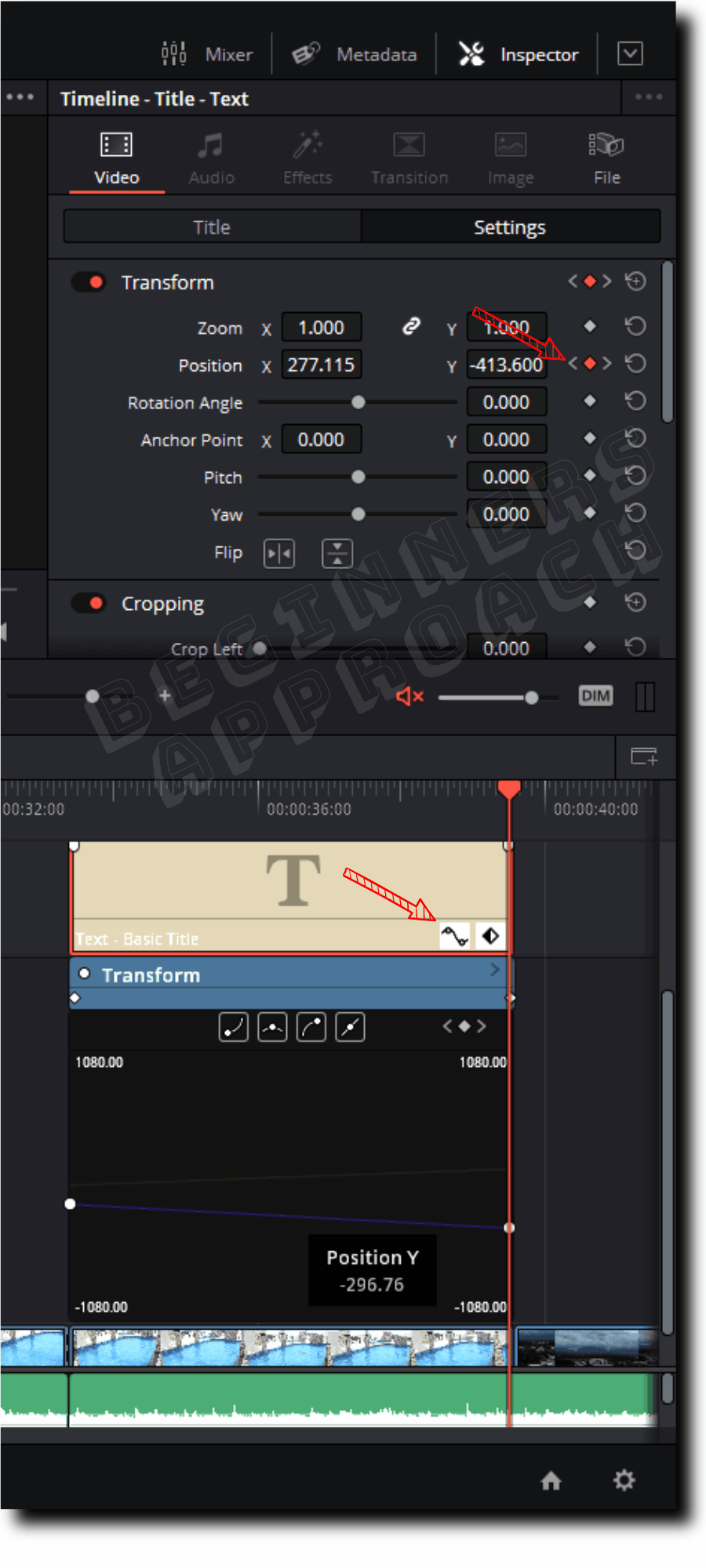 Animate Text in DaVinci Resolve Edit Page (Do This ONE Thing)