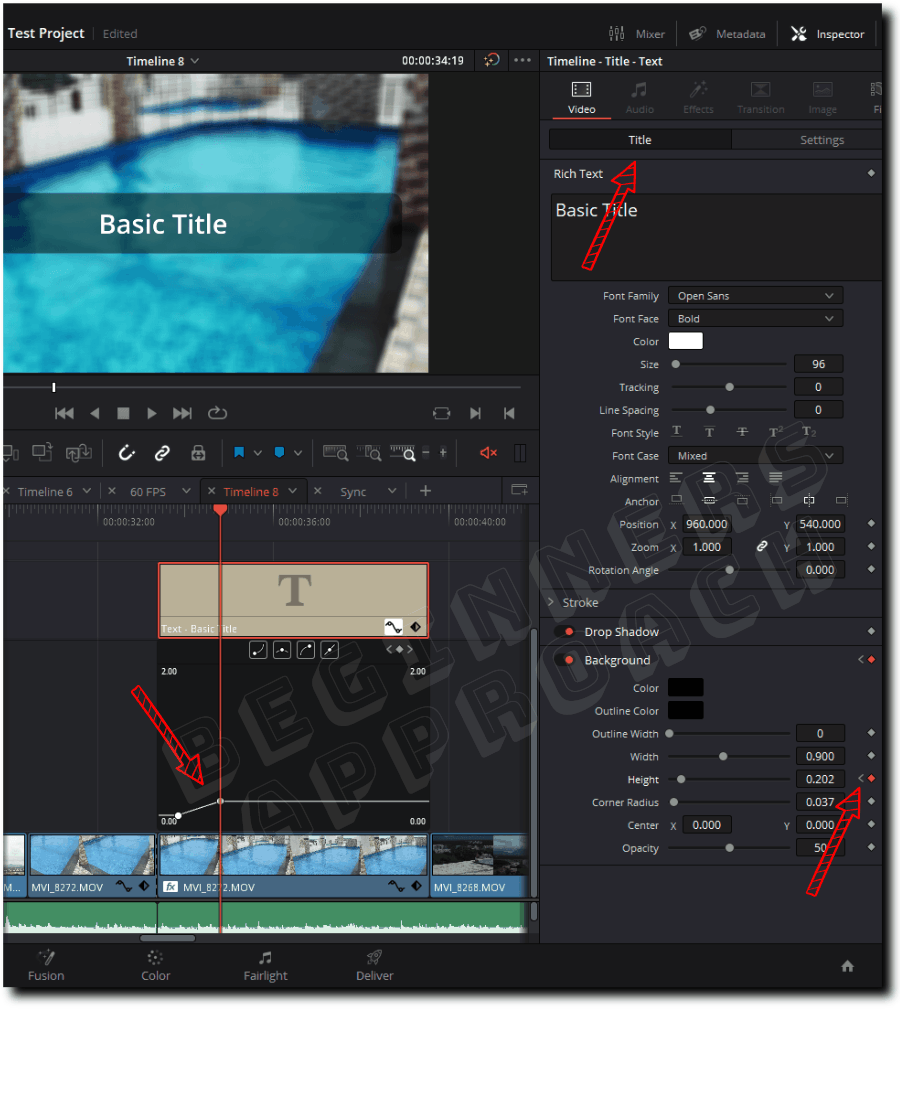 Animate Text in DaVinci Resolve Edit Page (Do This ONE Thing)