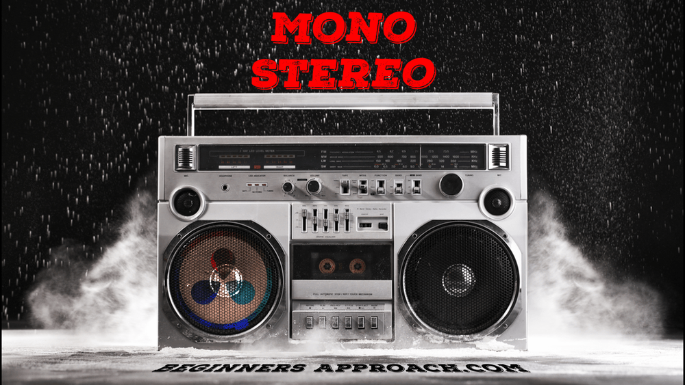 Featured Mono to Stereo DaVinci Resolve