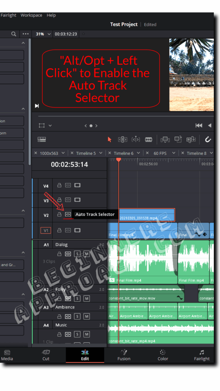 DaVinci Resolve Copy Effects To Another Clip (FAST! 2024)