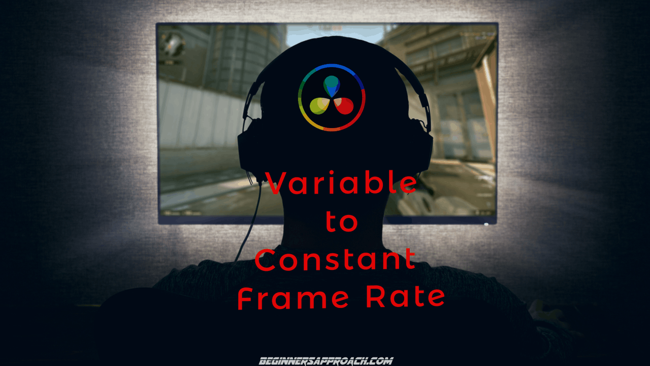 davinci resolve variable to constant frame rate featured