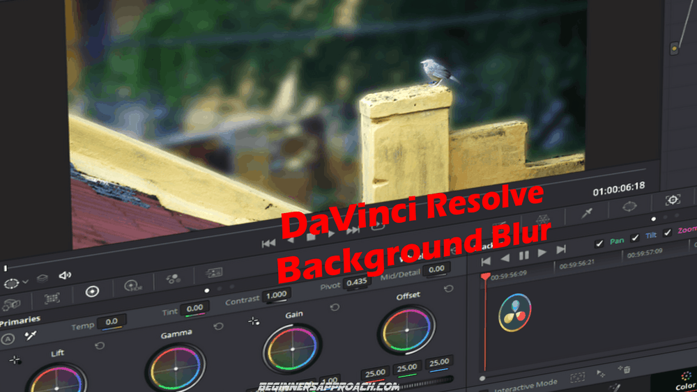 featured davinci resolve baackground blur