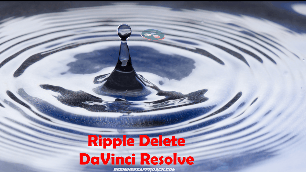 featured davinci resolve ripple delete