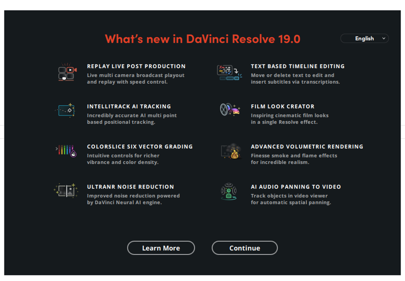 davinci resolve 19 - what's new